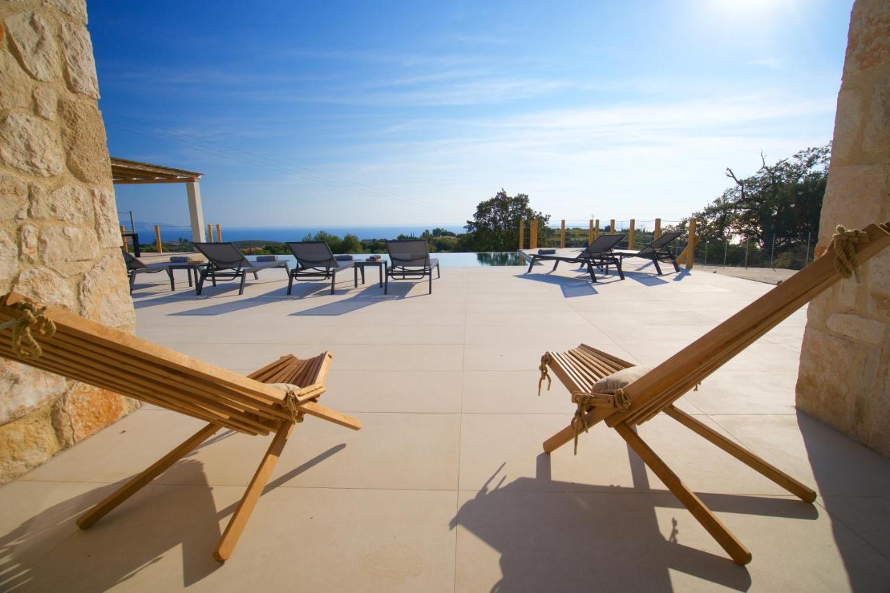 Exclusive Sea View Madelaine Vila Spartia (Kefalonia)