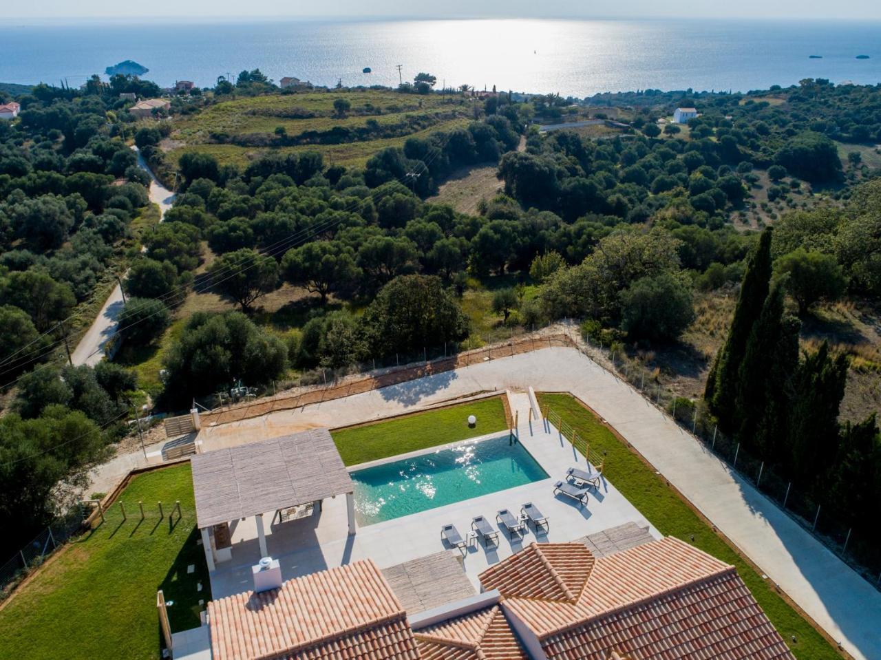 Exclusive Sea View Madelaine Vila Spartia (Kefalonia)