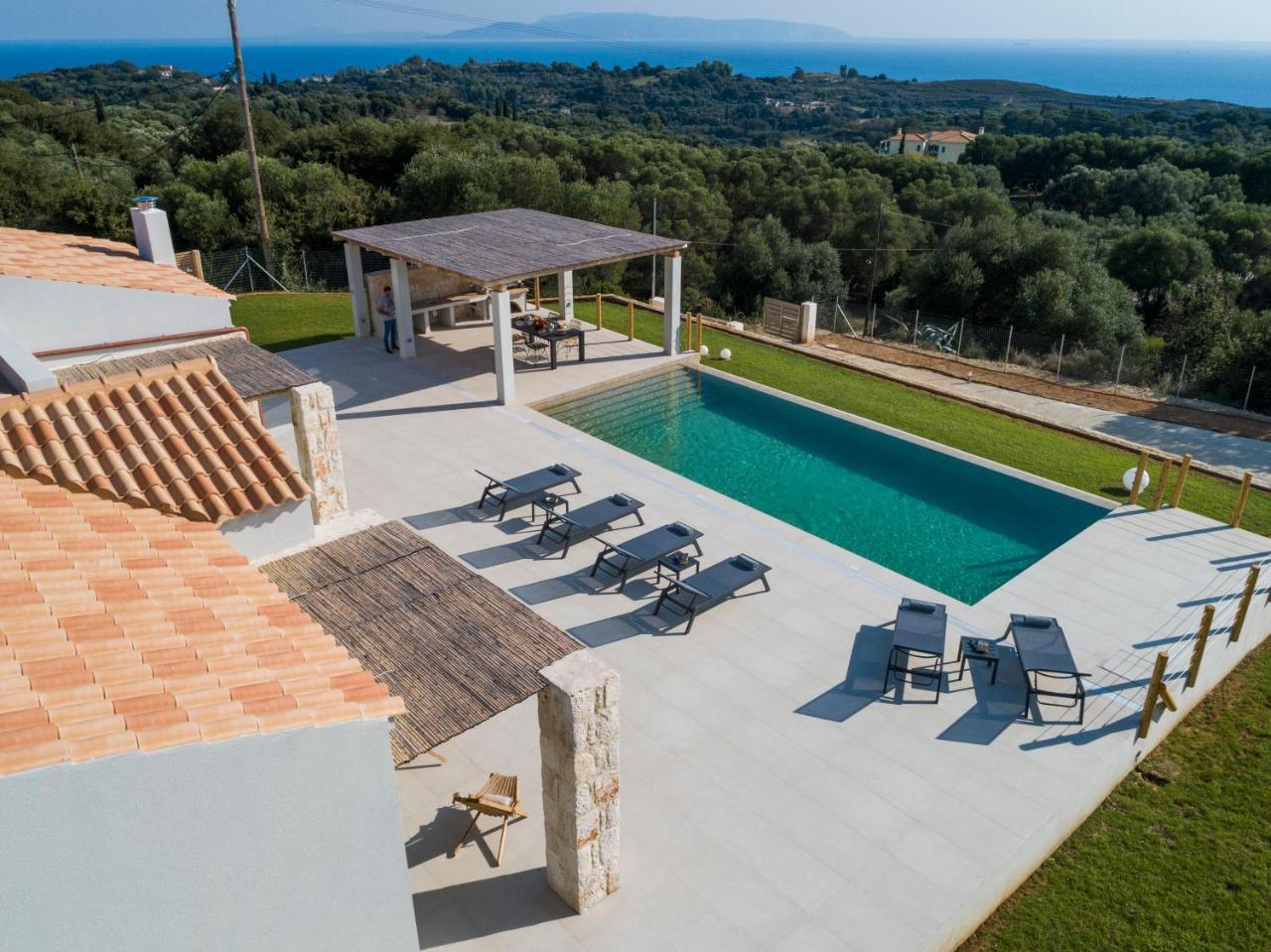 Vila Exclusive Sea View Madelaine Spartia (Kefalonia)