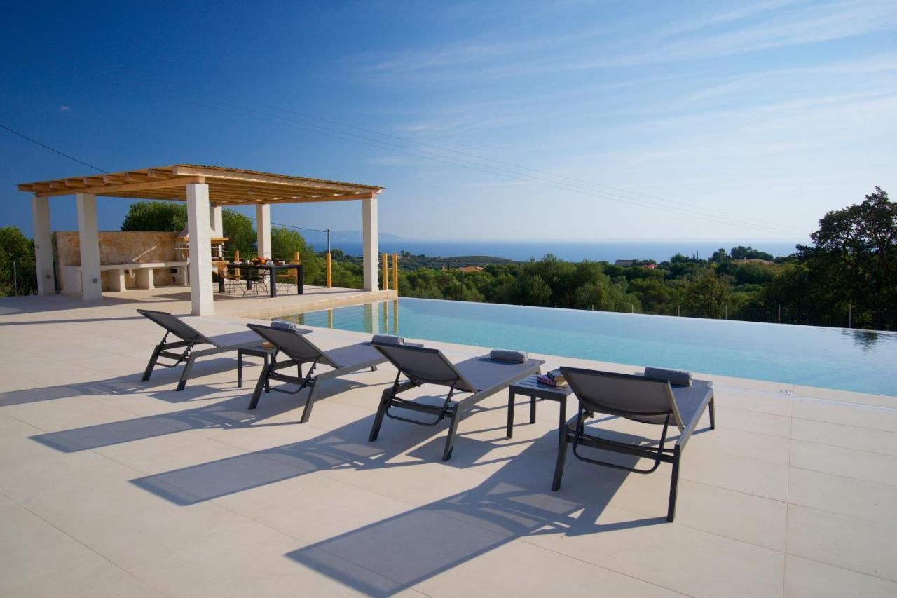 Exclusive Sea View Madelaine Vila Spartia (Kefalonia)