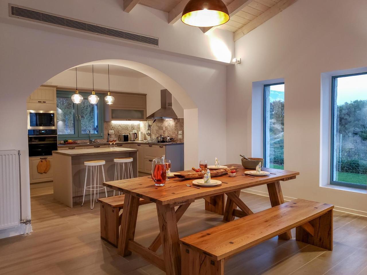 Exclusive Sea View Madelaine Vila Spartia (Kefalonia)