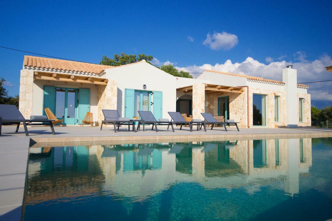 Exclusive Sea View Madelaine Vila Spartia (Kefalonia)